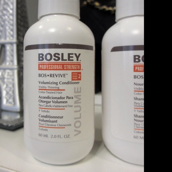 Bosley Shampoo+Volumizing Conditioner - Picture 2 of 4